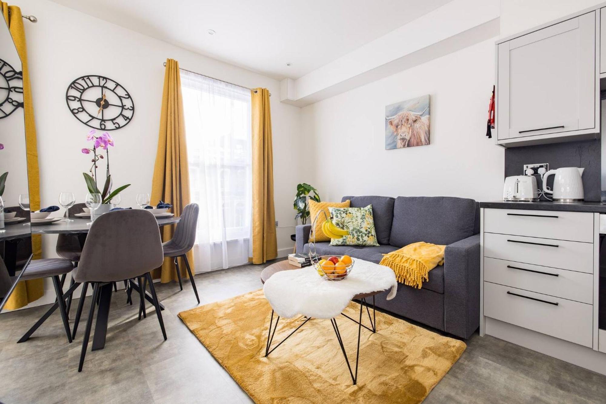 Wild Roses Serviced Apartments - Chelsea Londyn Zewnętrze zdjęcie