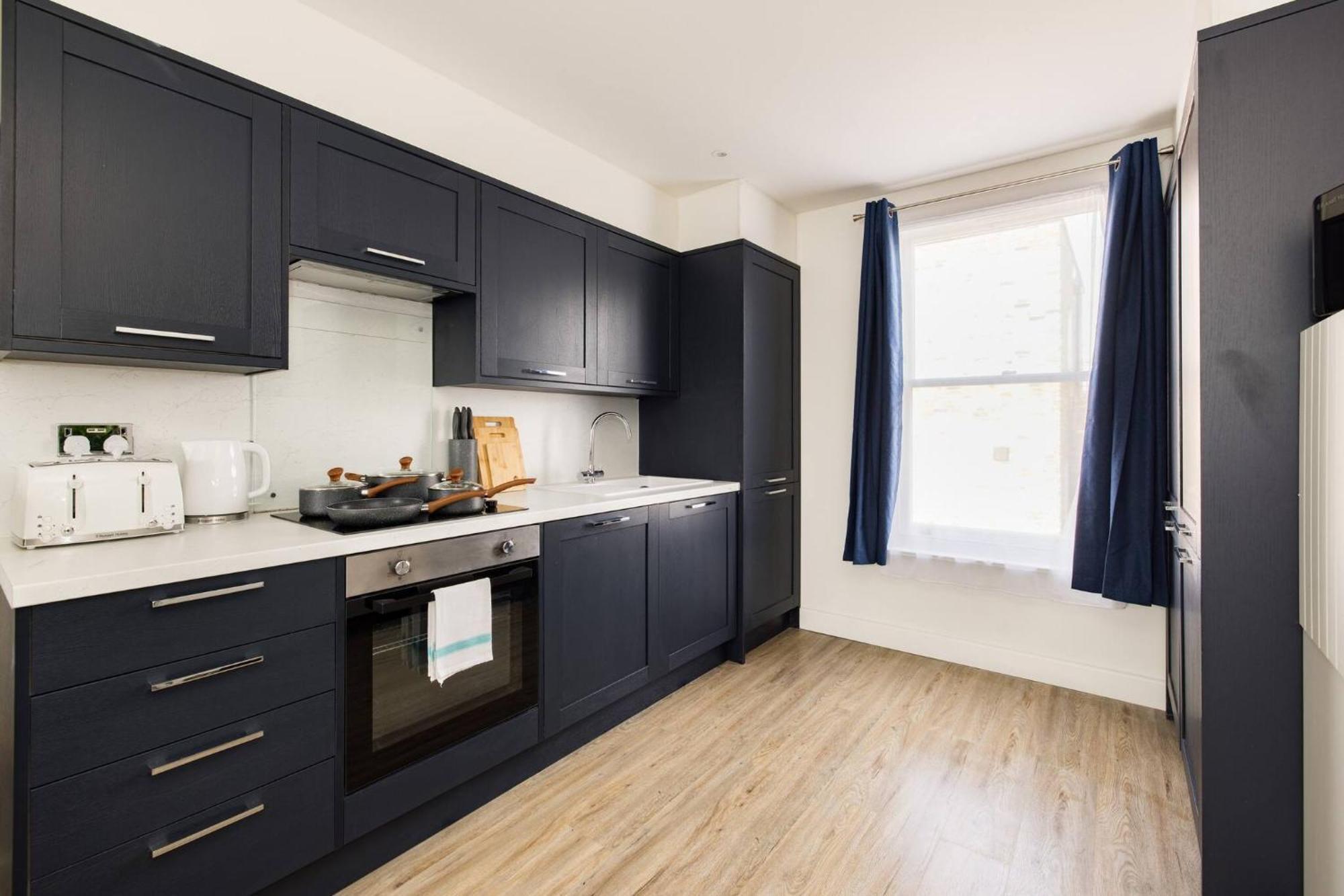 Wild Roses Serviced Apartments - Chelsea Londyn Zewnętrze zdjęcie