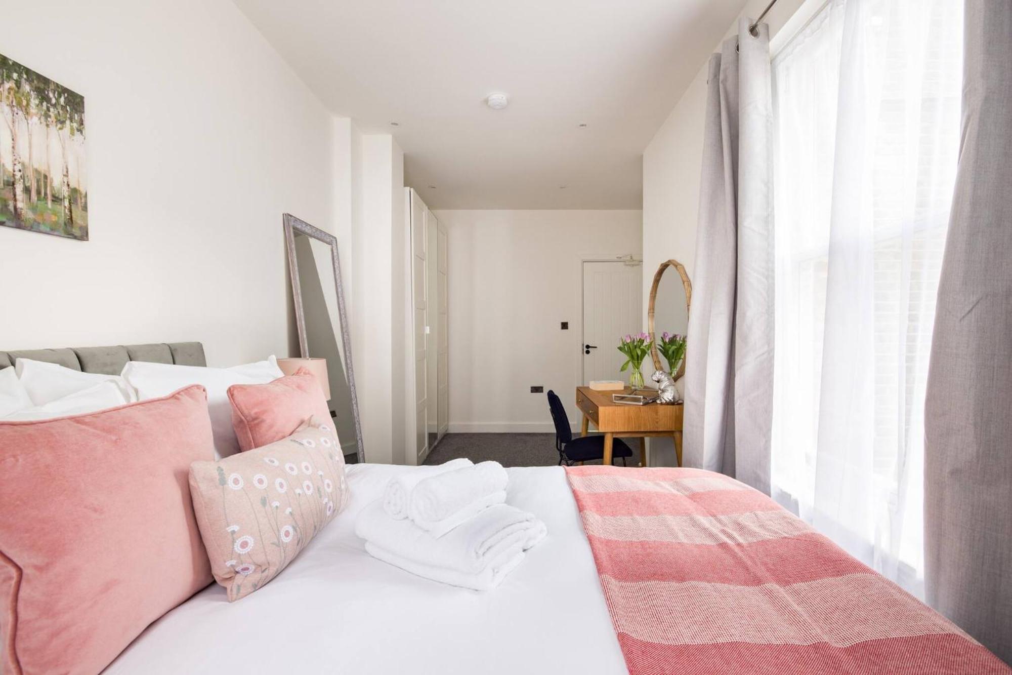 Wild Roses Serviced Apartments - Chelsea Londyn Zewnętrze zdjęcie
